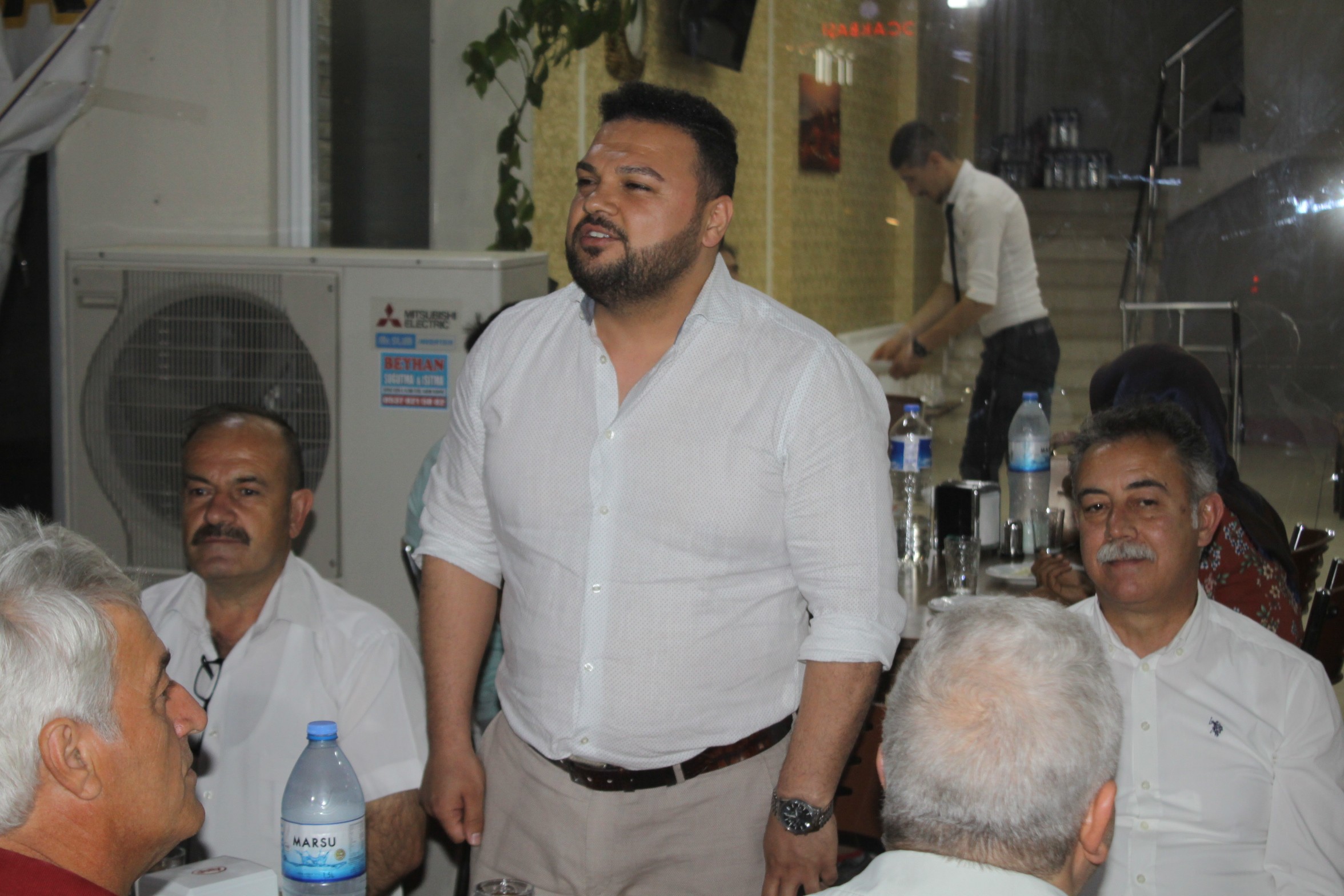 İyi Parti Kahramanmaraş İl Başkanı Ahmet Çabukel
