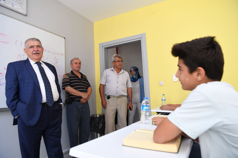 MAHÇİCEK'TEN ÖZEL HİZMET