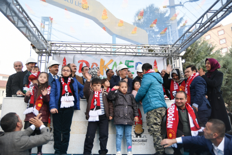 MAHÇİCEK'TEN ÖZEL HİZMET