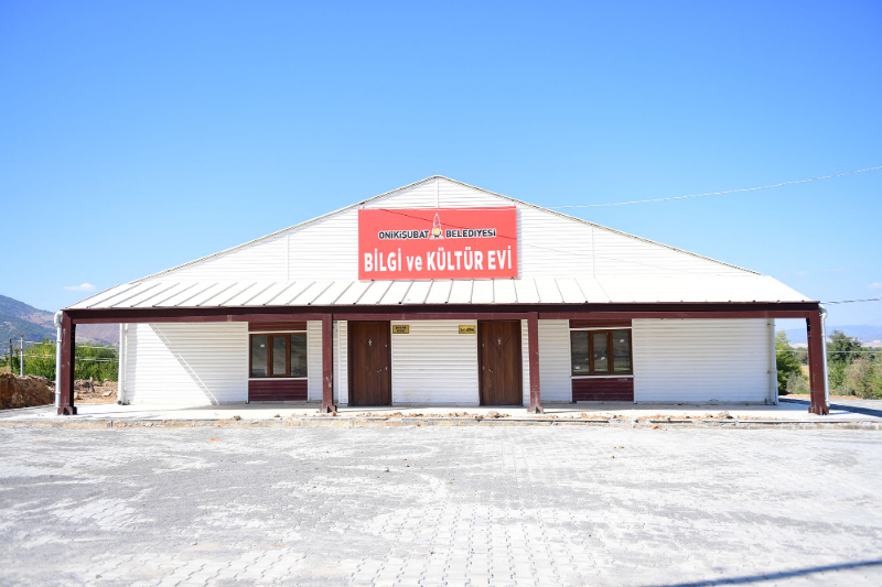 MAHÇİCEK'TEN ÖZEL HİZMET
