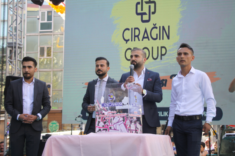 ÇIRAĞIN ALIŞVERİŞ MERKEZİ BİRİNCİ YIL DÖNÜMÜ