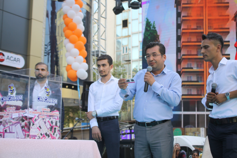 ÇIRAĞIN ALIŞVERİŞ MERKEZİ BİRİNCİ YIL DÖNÜMÜ