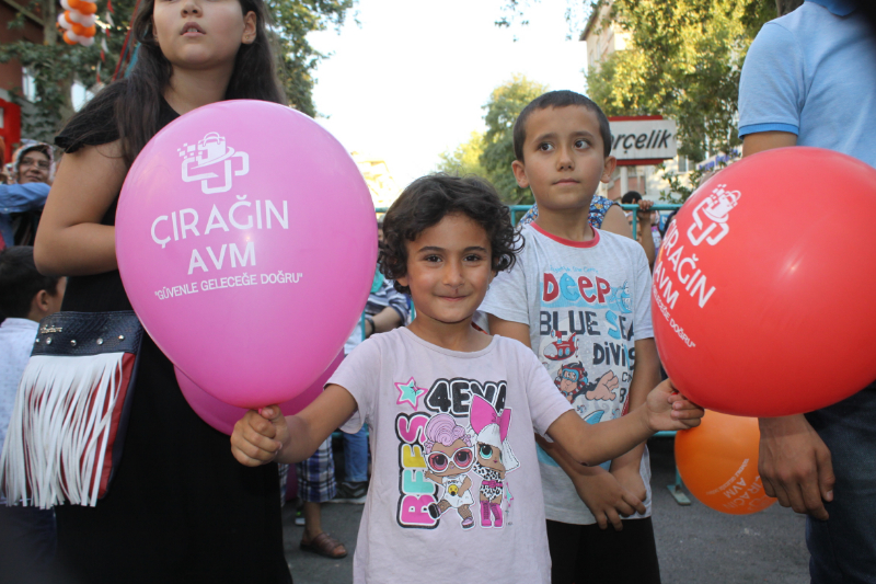 ÇIRAĞIN ALIŞVERİŞ MERKEZİ BİRİNCİ YIL DÖNÜMÜ
