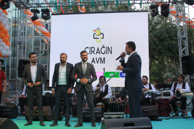 ÇIRAĞIN ALIŞVERİŞ MERKEZİ BİRİNCİ YIL DÖNÜMÜ
