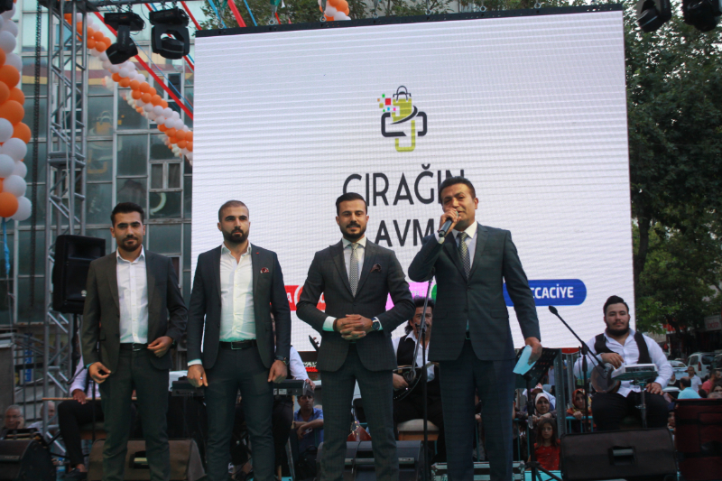 ÇIRAĞIN ALIŞVERİŞ MERKEZİ BİRİNCİ YIL DÖNÜMÜ