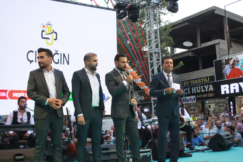 ÇIRAĞIN ALIŞVERİŞ MERKEZİ BİRİNCİ YIL DÖNÜMÜ