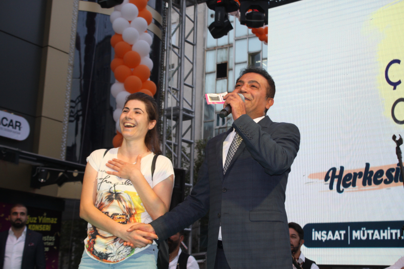 ÇIRAĞIN ALIŞVERİŞ MERKEZİ BİRİNCİ YIL DÖNÜMÜ
