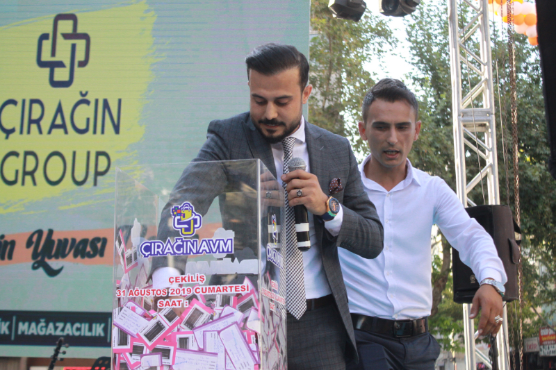 ÇIRAĞIN ALIŞVERİŞ MERKEZİ BİRİNCİ YIL DÖNÜMÜ