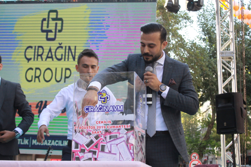 ÇIRAĞIN ALIŞVERİŞ MERKEZİ BİRİNCİ YIL DÖNÜMÜ