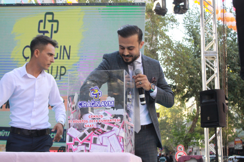 ÇIRAĞIN ALIŞVERİŞ MERKEZİ BİRİNCİ YIL DÖNÜMÜ