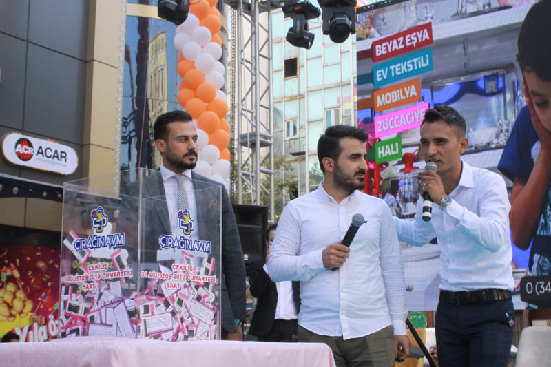 ÇIRAĞIN ALIŞVERİŞ MERKEZİ BİRİNCİ YIL DÖNÜMÜ