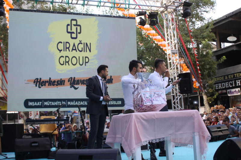 ÇIRAĞIN ALIŞVERİŞ MERKEZİ BİRİNCİ YIL DÖNÜMÜ