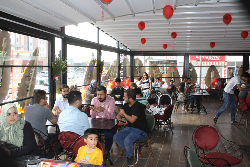 KÖRFEZ DÖNER GÖRKEMLİ TÖRENLE AÇILDI