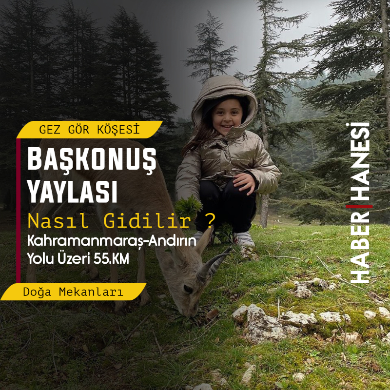 Kahramanmaraş Başkonuş Yaylası