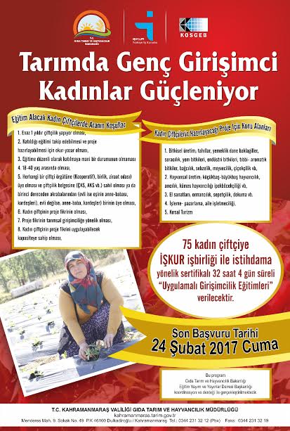 GENÇ GİRİŞİMCİ KADINLAR GÜÇLENİYOR