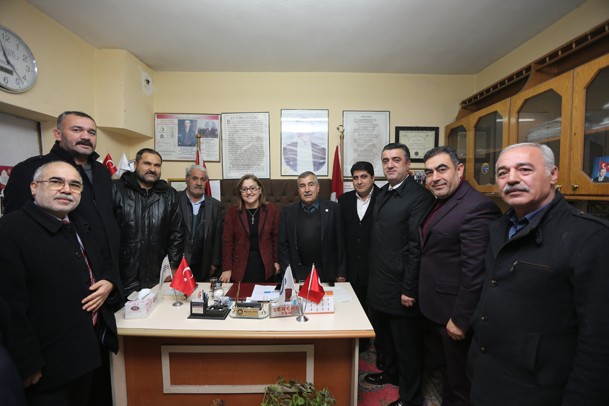GAZİANTEPLİ MUHTARLARDA YENİ DÖNEM: MUHTAR İLETİŞİM SİSTEMİ