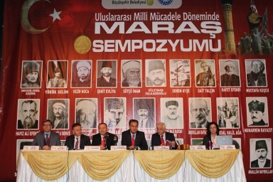 MARAŞ SEMPOZYUMU BAŞLADI