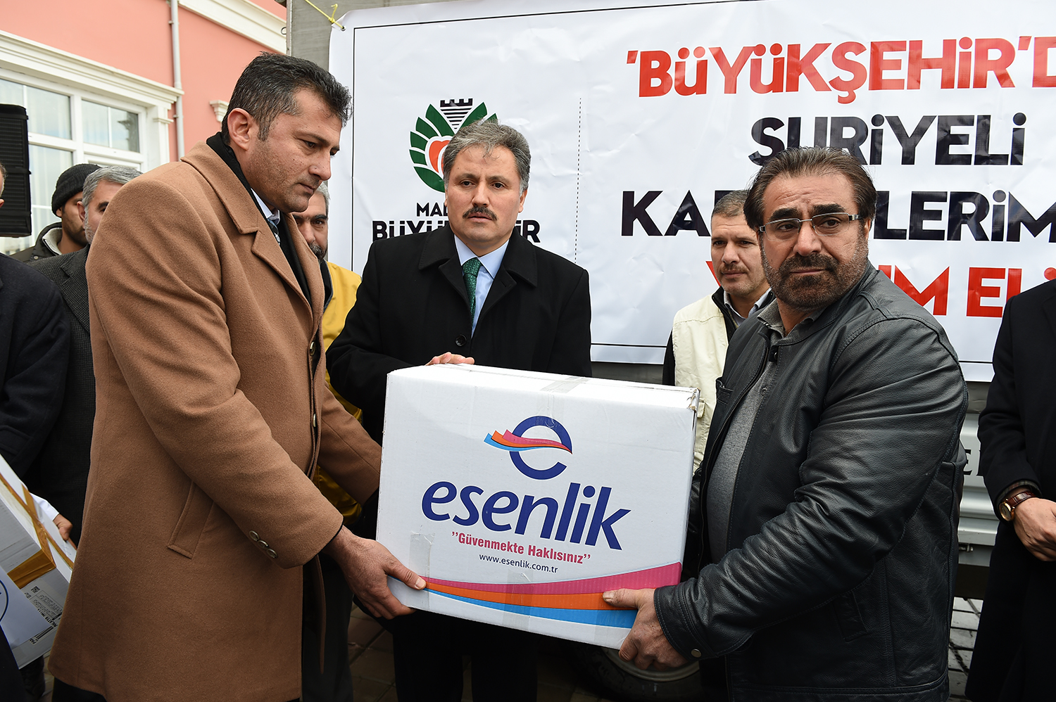 SOSYAL YARDIMLARDA BÜYÜKŞEHİR FARKI