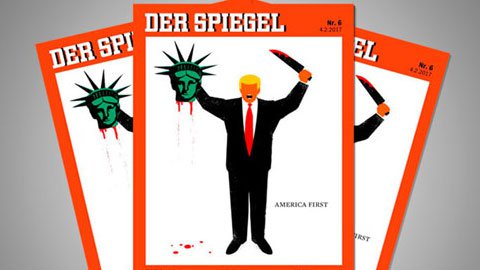 Der Spiegel'in kapağı ortalığı karıştırdı