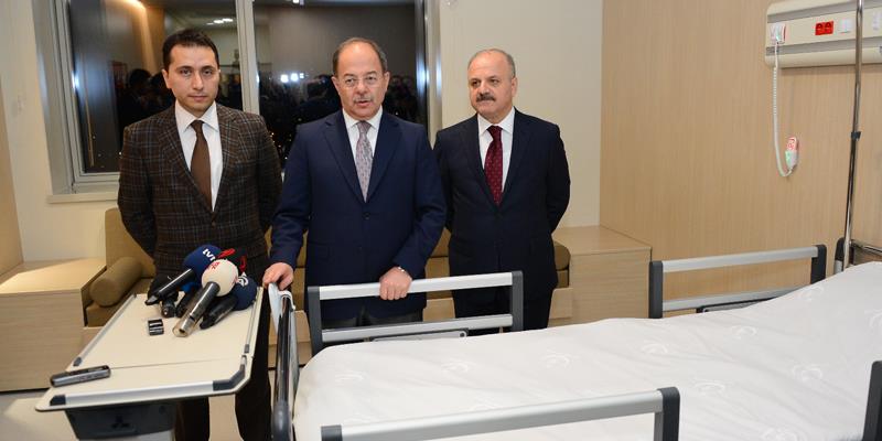 ''Sağlıkta Dönüşümü Şehir Hastaneleri ile Taçlandıracağız''