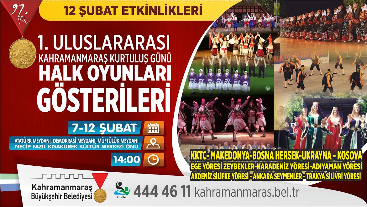 BÜYÜKŞEHİR’DEN BİR İLK DAHA: HALK OYUNLARI GÖSTERİLERİ