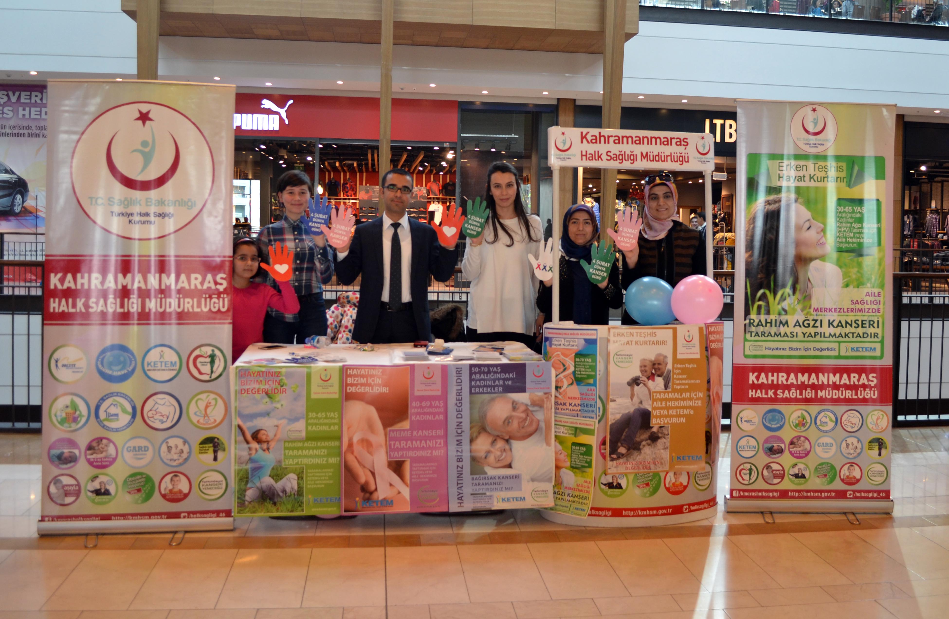 PİAZZA'DAN KANSERLE MÜCADELEYE TAM DESTEK