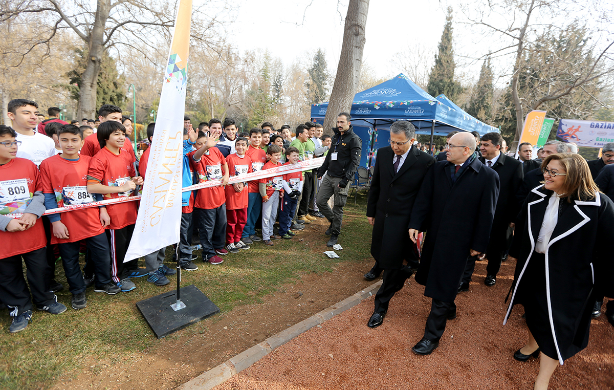 GAZİANTEP “GAZİLİK” ÜNVANINI KUTLADI