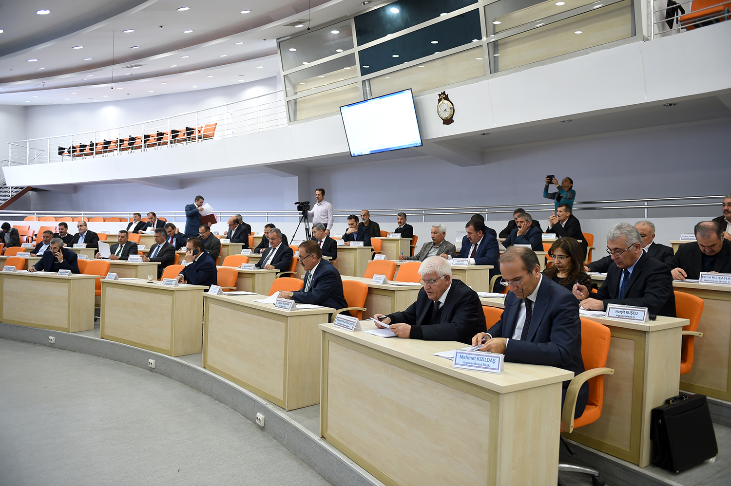 BÜYÜKŞEHİR MECLİSİ ŞUBAT AYI TOPLANTISI BAŞLADI