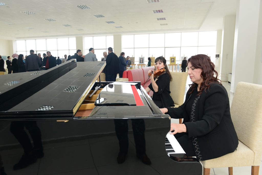 Kahramanmaraş Resimleri Sergisi KSÜ’de Sanatseverlerle Buluştu