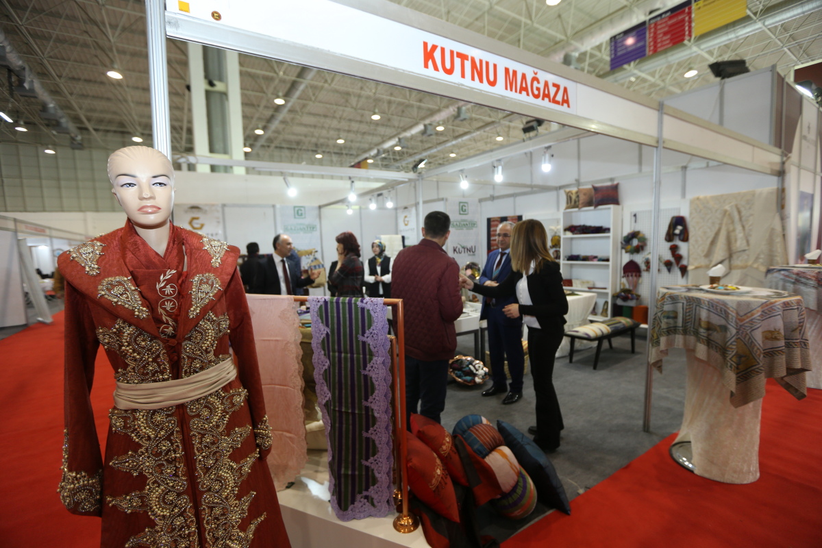BÜYÜKŞEHİR PENTEX FUARI’NDA KUTNU STANDI AÇTI