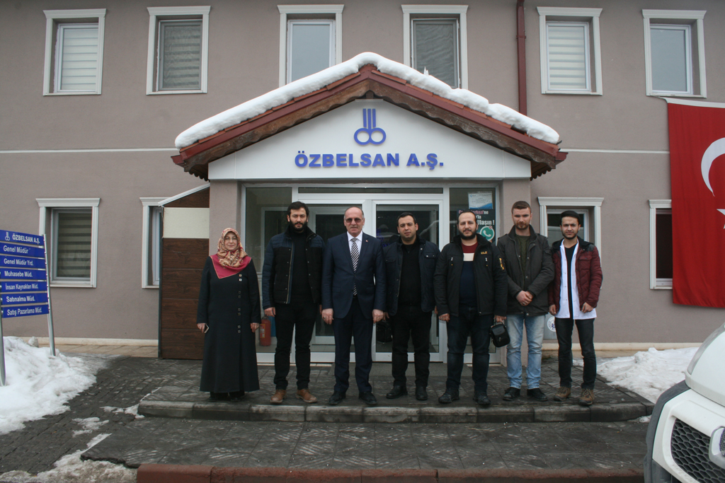ÇALIŞANLARIMIZIN SAĞLIĞI BİZİM İÇİN ÖNEMLİDİR