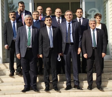 Bölgesel Kalkınmada Güçbirliği Platformu Osmaniye’de Buluştu