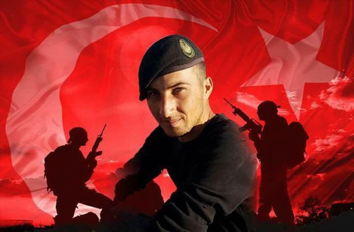 BAŞKAN ÇELEĞEN; EKİNÖZÜLÜ ŞEHİDİMİZE ALLAH'TAN RAHMET DİLİYORUM.