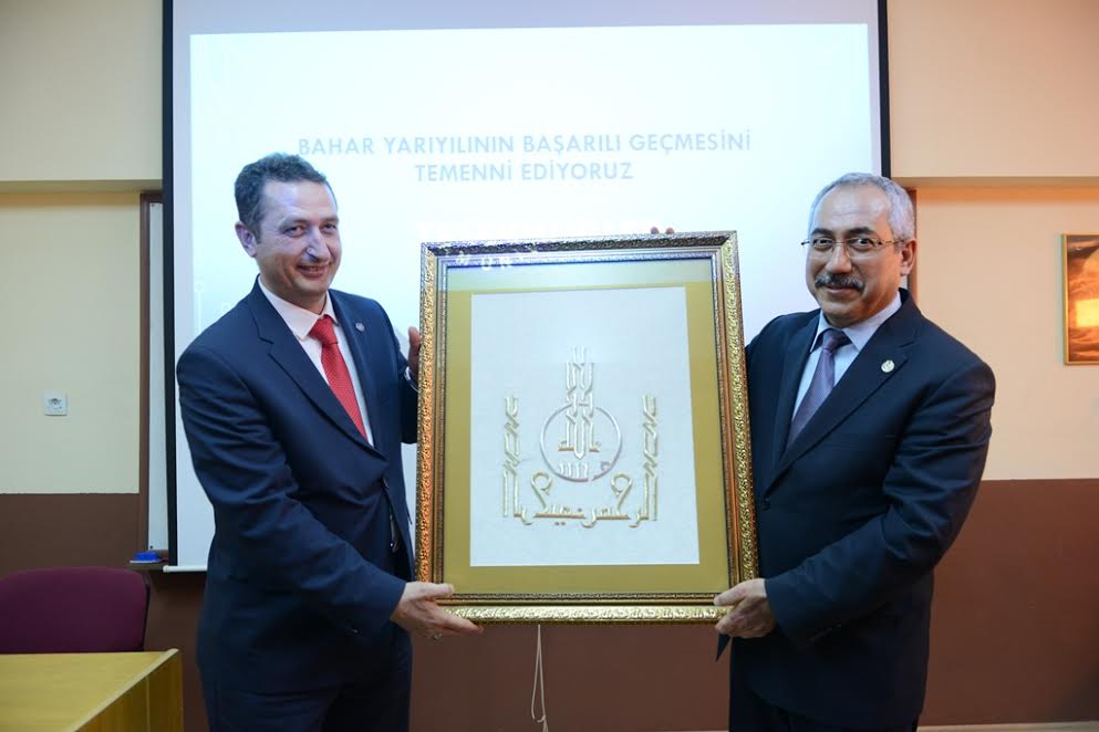 Rektör Deveci, Üniversitemiz Karacasu Yerleşkesini Ziyaret Ederek İncelemelerde Bulundu