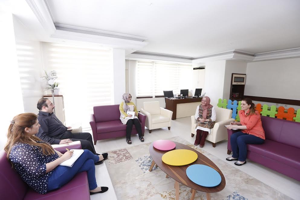 GAZİANTEP’TE “AİLE DESTEK MERKEZİ” KURULDU