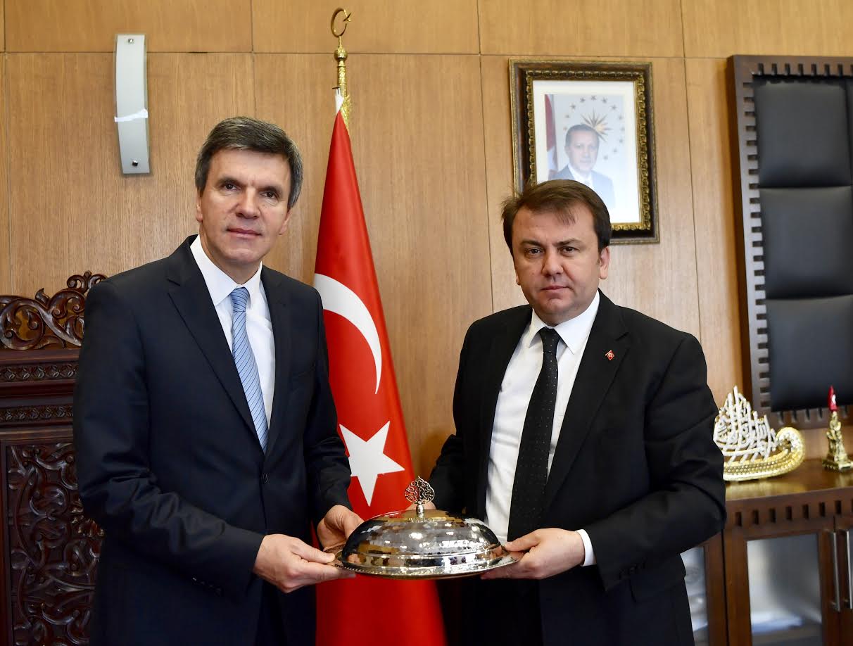 MAKEDONYALI MÜSTEŞAR ŞEHABİ’DEN ZİYARET
