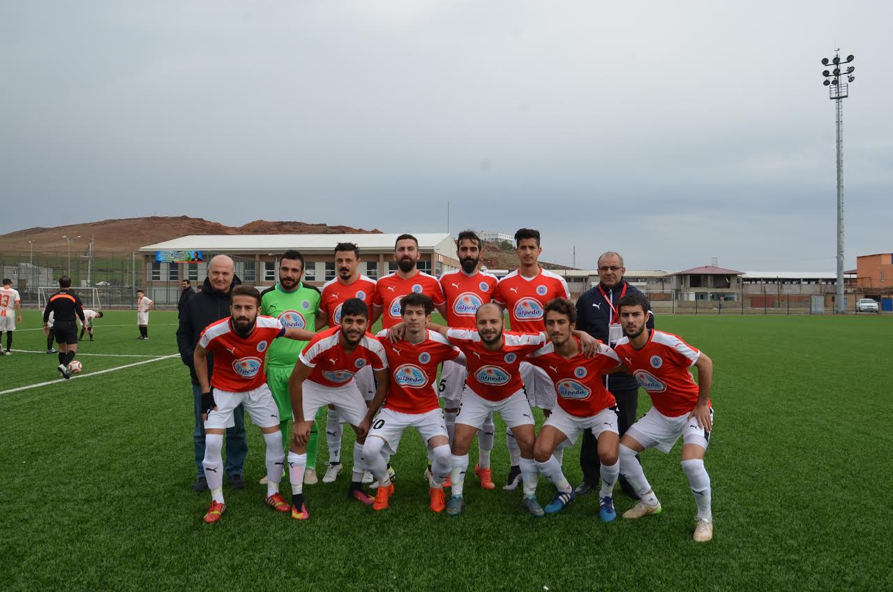 TÜRKOĞLU BELEDİYE SPORDA GOL YAĞMURU