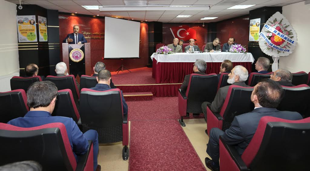"MERKEZ CAMİİ" SİVAS'IN SİMGESİ OLACAK…