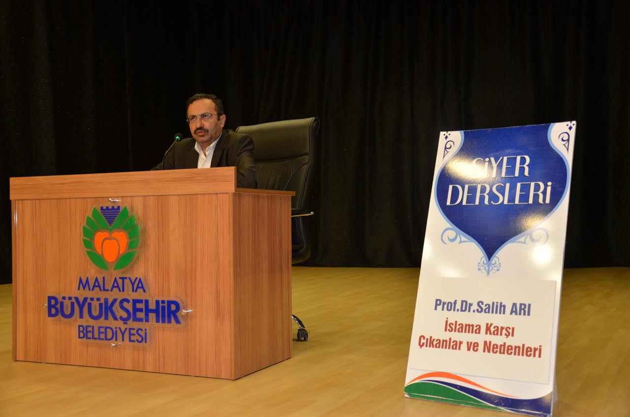 SİYER DERSİ GERÇEKLEŞTİRİLDİ