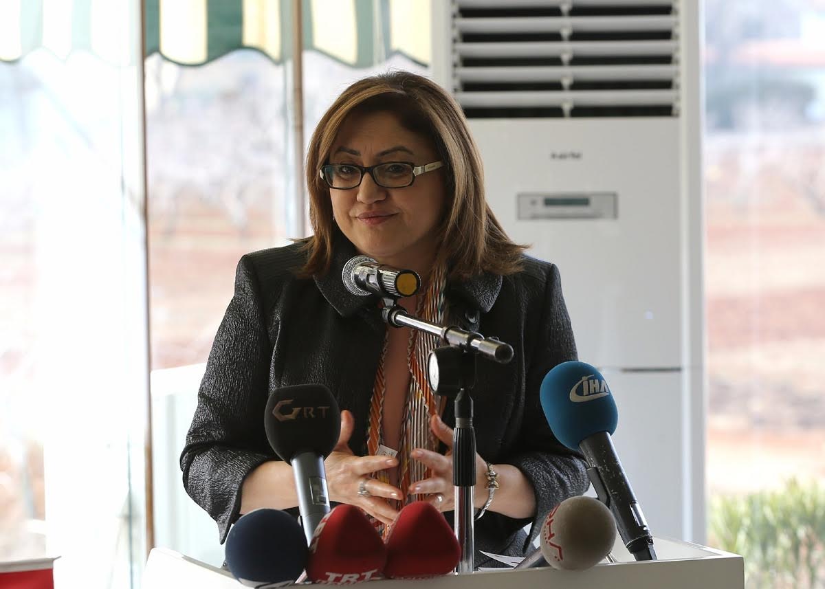 BAŞKAN ŞAHİN,ÜÇ YILLIK İCRAATLARINI ANLATTI