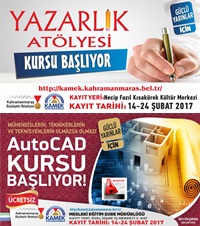 KAMEK’TEN İKİ KURS DAHA