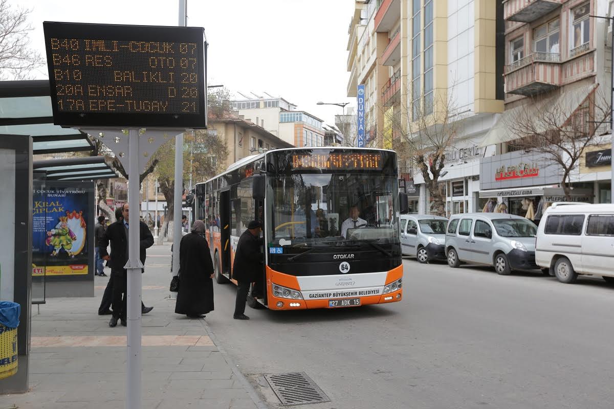 BÜYÜKŞEHİRLER ARASINDA EN UYGUN TAŞIMA GAZİANTEP’TE YAPILIYOR