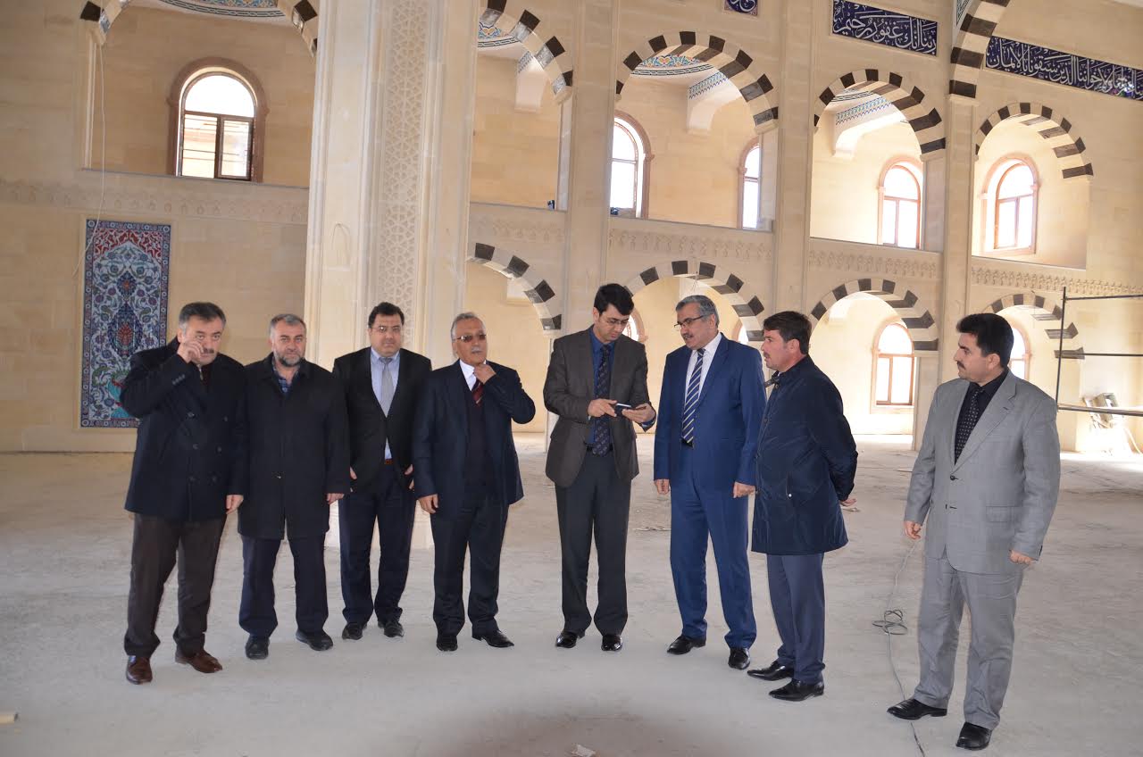 İl Müftüsü Türkoğlu'nda Ziyaretlerde Bulundu