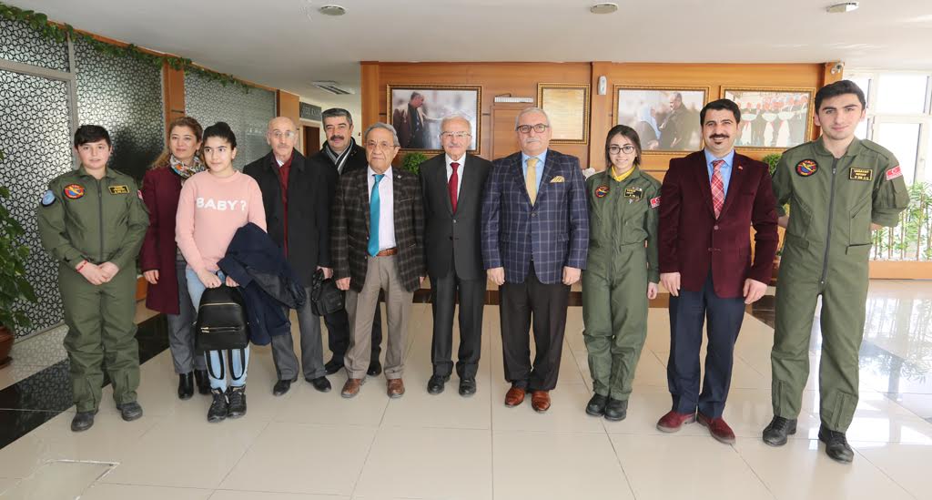 TÜRK HAVA KURUMU 92 YAŞINDA...