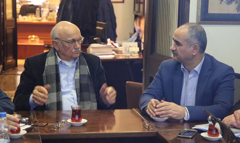 BÜYÜK BULUŞMA SİVAS’TA... TARİHİ KENTLER BİRLİĞİ TOPLANTISI SİVAS'TA YAPILACAK