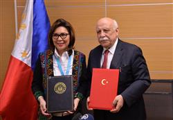TÜRKİYE İLE FİLİPİNLER ARASINDA TURİZM İŞ BİRLİĞİ PROTOKOLÜ