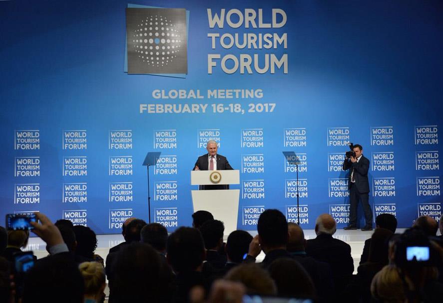 DÜNYA TURİZM FORMU İSTANBUL’DA BAŞLADI