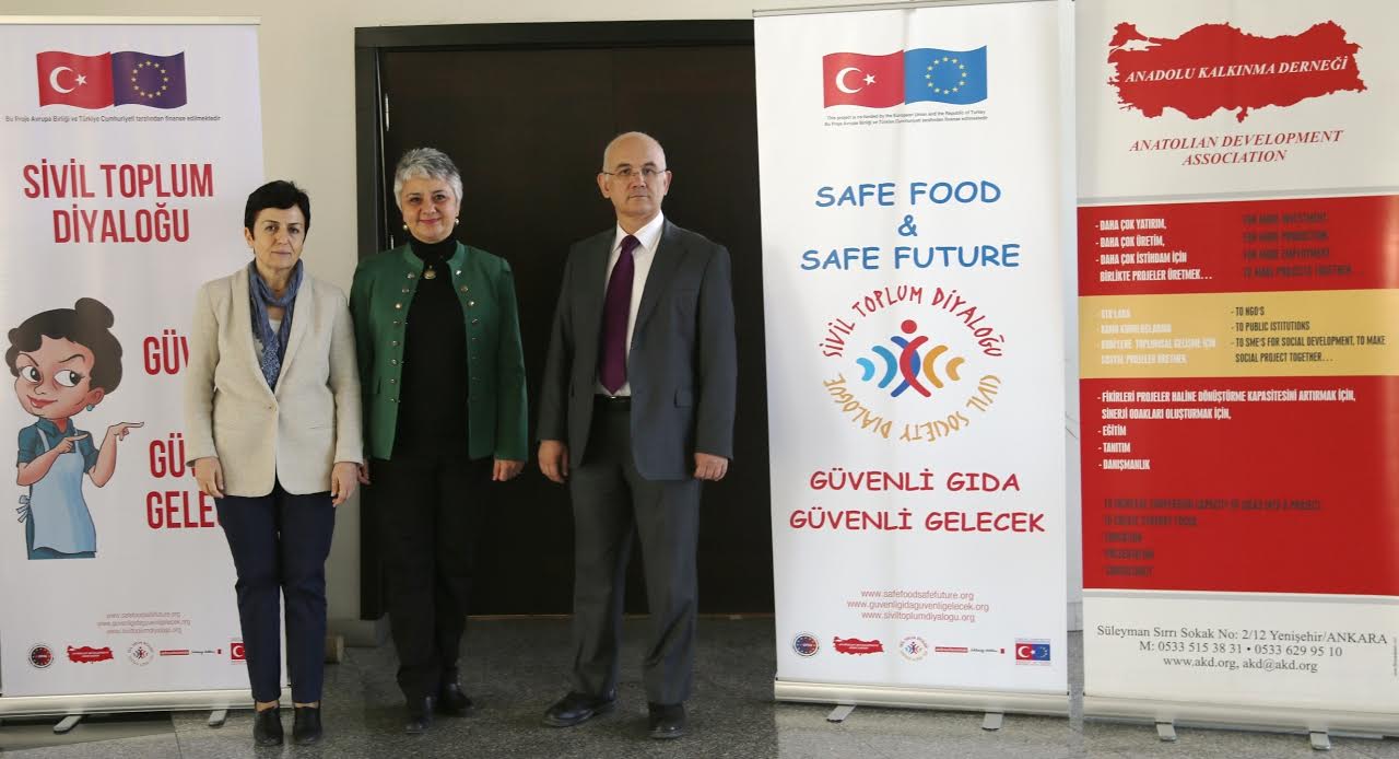 “GÜVENLİ GIDA GÜVENLİ GELECEK PROJESİ”