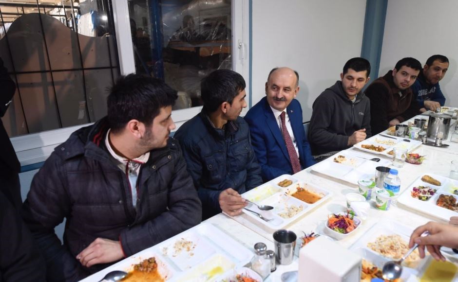''İŞVERENİMİZ VE ÇALIŞANIMIZ BİRBİRİNE İNANARAK, GÜVENEREK, GÜÇLÜ BİR YOLCULUK YAPSIN İSTİYORUZ”