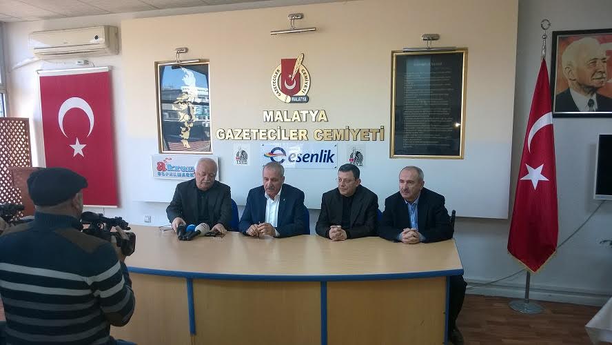 AK Parti Milletvekili Mustafa Şahin Gazeteciler Cemiyetini ziyaret etti: